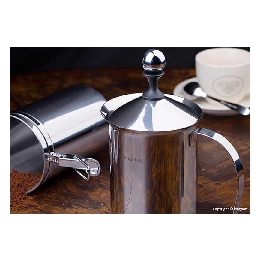 King Hoff 400 ml PIENO PLOKŠTOJAS KINGHOFF KH-3125 – 2