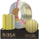 Rosa Plast 3D plastic PLA double-sided gold/silver 1.75mm 1kg refill pack Rosa3D Rosa Plast 3D plastic PLA double-sided gold/silver 1.75mm 1kg refill pack Rosa3D