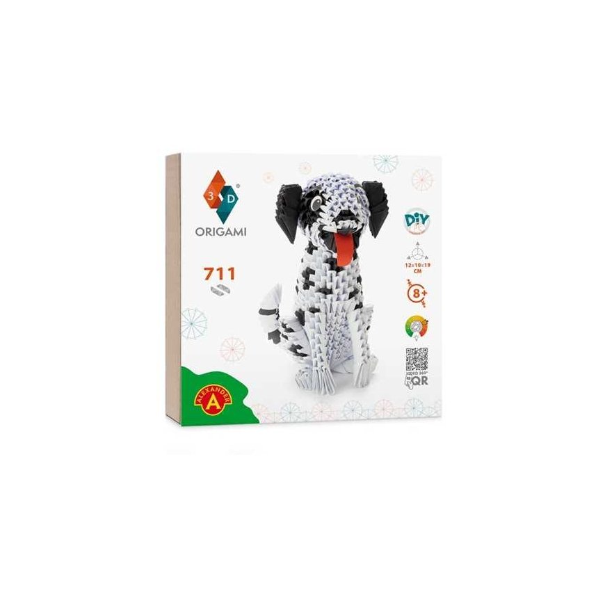 Alexander Origami 3D Dalmatyńczyk 28485