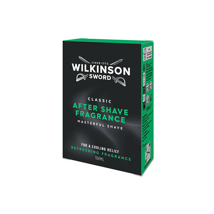 Wilkinson Sword Classic Aftershave Lotion (Aftershave Fragrance), 100 ml