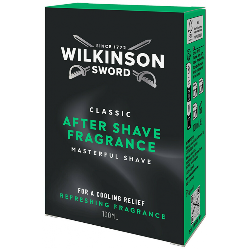 Wilkinson Sword Classic Aftershave Lotion (Aftershave Fragrance), 100 ml – 2