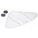 Zolux corner toilet large 415x310x205 mm gray Zolux corner toilet large 415x310x205 mm gray