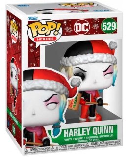 Funko POP -hahmo DC Comics Harley Quinn Holiday