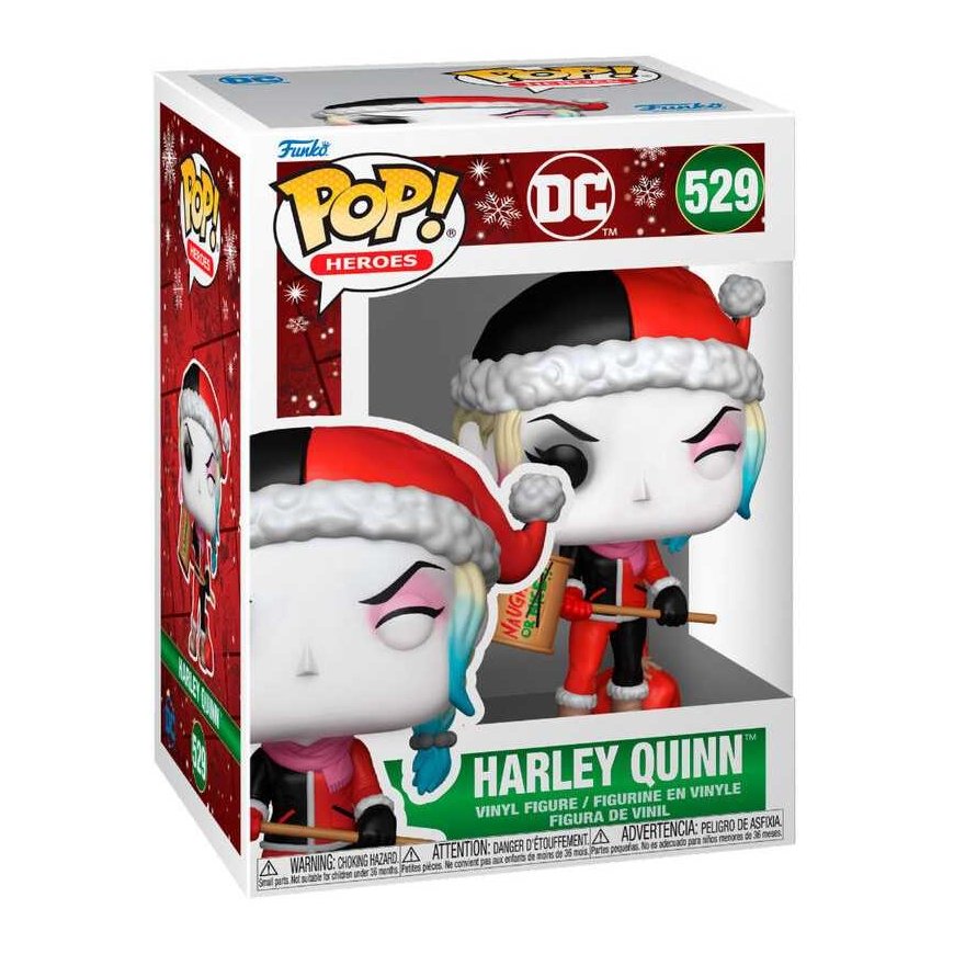 Funko POP figure DC Comics Harley Quinn Holiday
