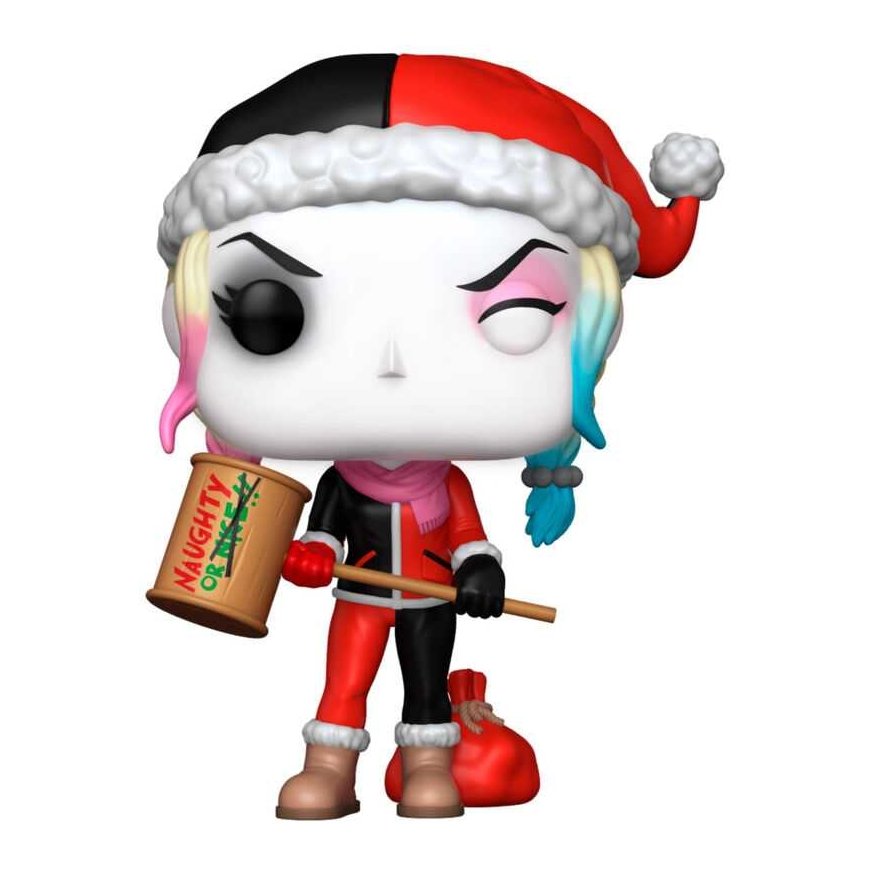 Funko POP -hahmo DC Comics Harley Quinn Holiday – 2