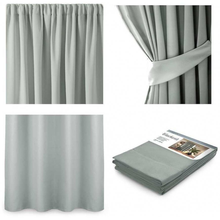 AmeliaHome Night curtain AmeliaHome BLACKOUT 140X245