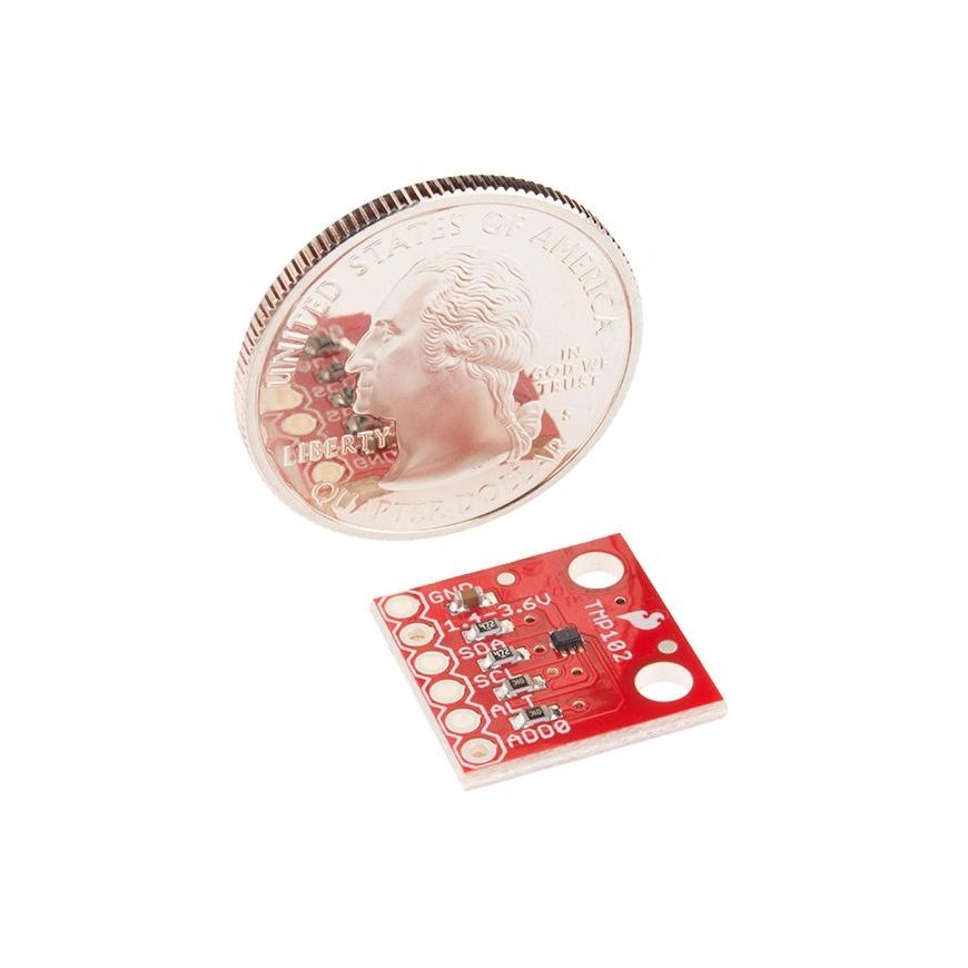 SparkFun Digital Temperature Sensor – TMP102 I2C – 4
