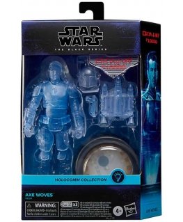 Hasbro Star Wars Holocomm Collection Axe Woves figure 15cm