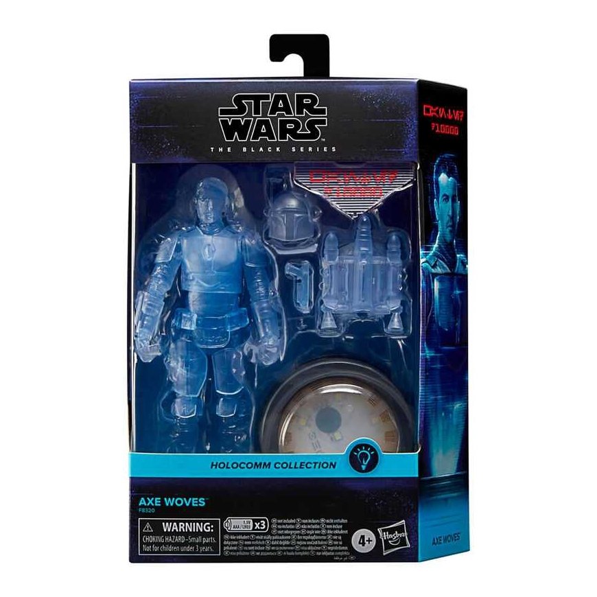 Hasbro Star Wars Holocomm Collection Axe Woves figure 15cm