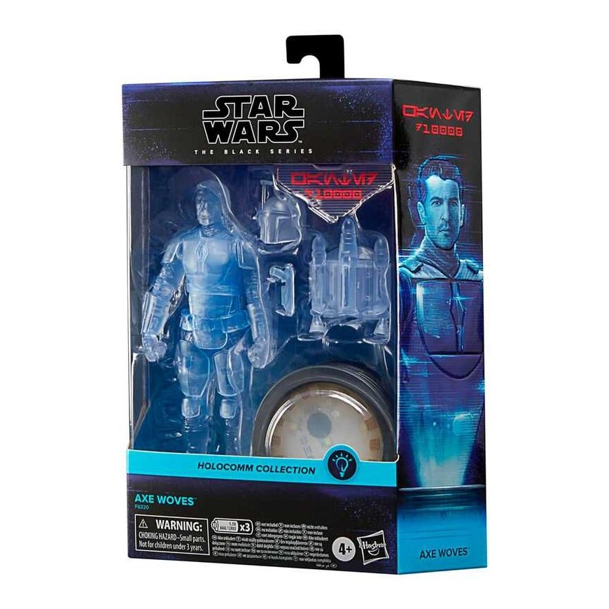 Hasbro Star Wars Holocomm Collection Axe Woves figure 15cm – 5