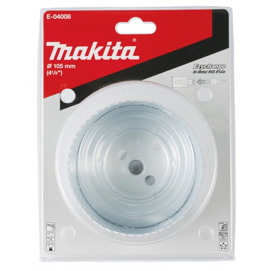 Makita E-04008 reikäsaha Pora 1 kpl – 3