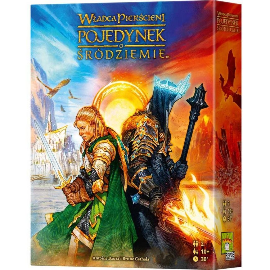 Rebel plays Pier Lord duel for Middle-earth 28158 – 2