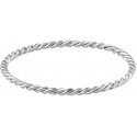 Troli Minimalist silver steel ring Troli Minimalist silver steel ring