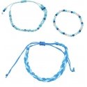 Troli Blue rannekorusarja lapsille (3 kpl) Troli Blue rannekorusarja lapsille (3 kpl)