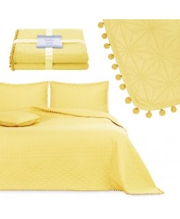AmeliaHome Bedspread HONEY 260x280