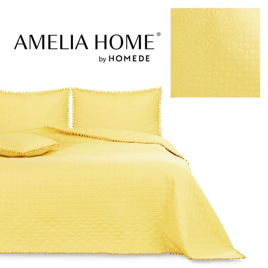 AmeliaHome päiväpeite HONEY 260x280 – 2