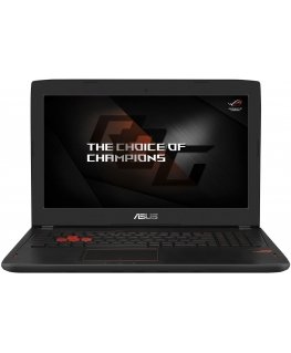 Nešiojamas kompiuteris ASUS GL702VM 17.3" FullHD G-Sync / Intel Core i7-7700HQ / 8Gb DDR4 RAM / 1TB 7200rpm HDD + 128Gb SSD / Ge