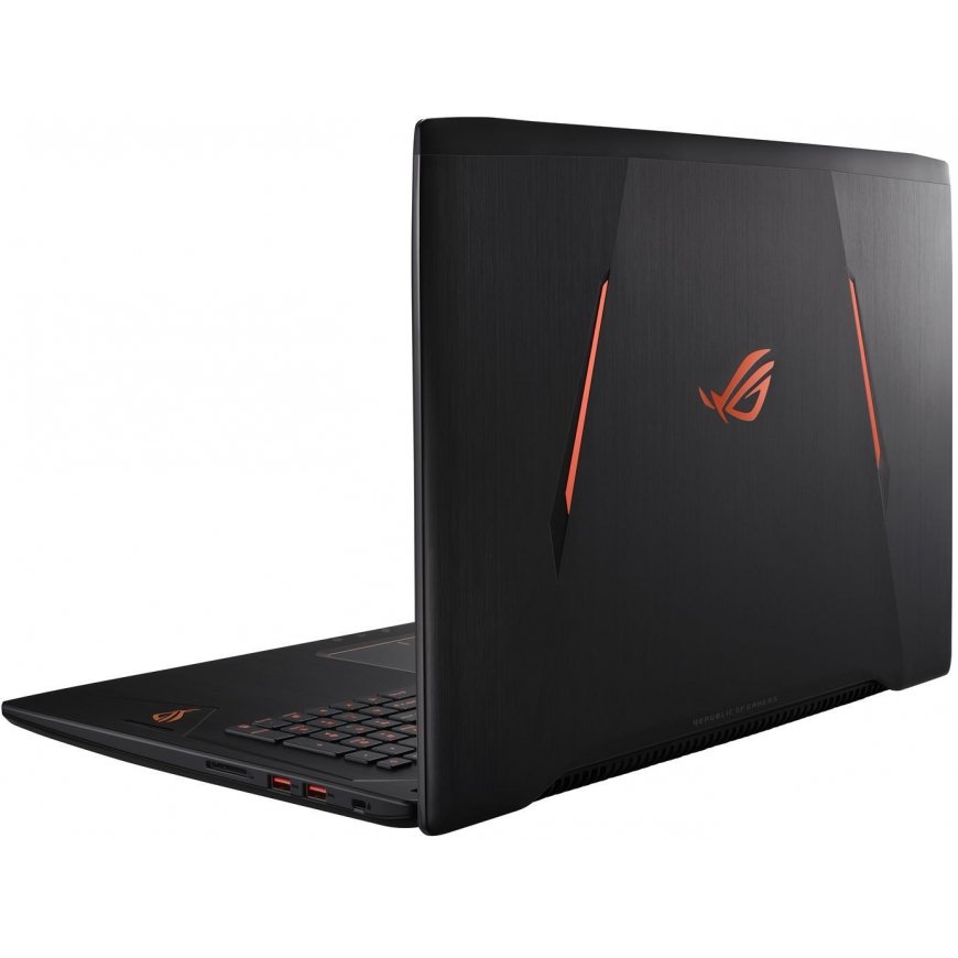 Nešiojamas kompiuteris ASUS GL702VM 17.3" FullHD G-Sync / Intel Core i7-7700HQ / 8Gb DDR4 RAM / 1TB 7200rpm HDD + 128Gb SSD / Ge – 2