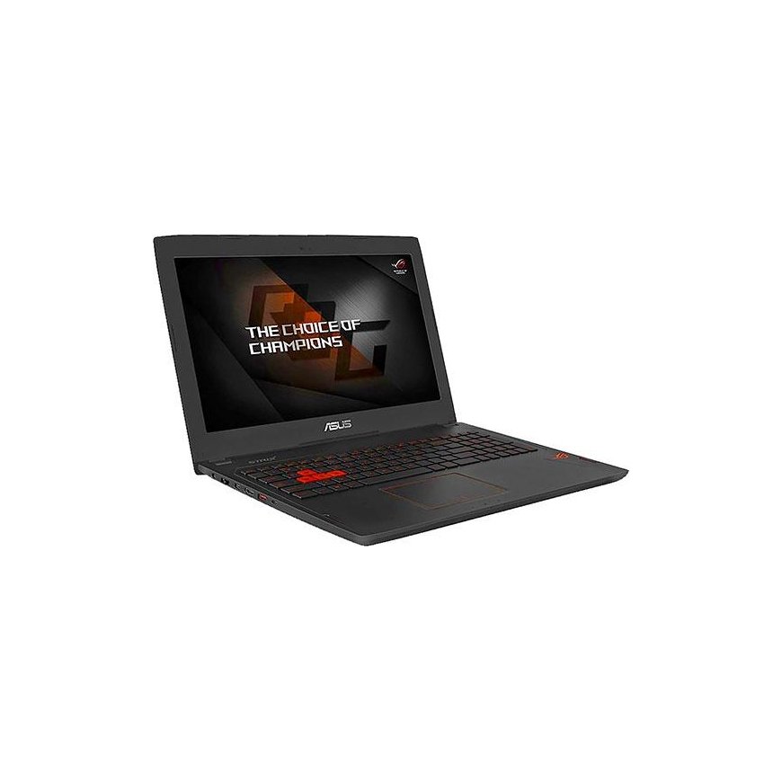Nešiojamas kompiuteris ASUS GL702VM 17.3" FullHD G-Sync / Intel Core i7-7700HQ / 8Gb DDR4 RAM / 1TB 7200rpm HDD + 128Gb SSD / Ge – 3