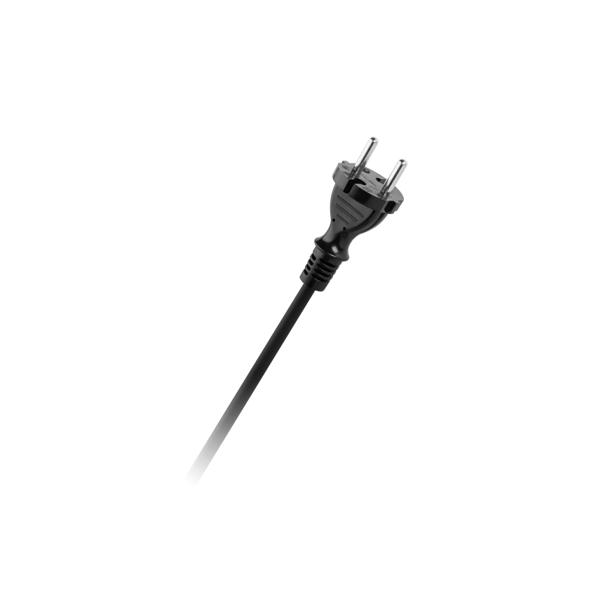 Oem Cable H05RR-F OW 2x1mm2 300/500V 5m