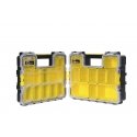 Stanley 1-97-518 ящик для инструментов Ящик для мелких деталей Пластик Черный, Прозрачный, Желтый Stanley 1-97-518 ящик для инструментов Ящик для мелких деталей Пластик Черный, Прозрачный, Желтый