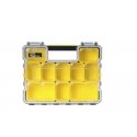 Stanley 1-97-518 ящик для инструментов Ящик для мелких деталей Пластик Черный, Прозрачный, Желтый Stanley 1-97-518 ящик для инструментов Ящик для мелких деталей Пластик Черный, Прозрачный, Желтый