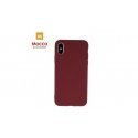 Mocco Ultra Slim Soft Matte 0.3 mm Матовый Силиконовый чехол для Samsung Galaxy A21 Темно Красный Mocco Ultra Slim Soft Matte 0.3 mm Матовый Силиконовый чехол для Samsung Galaxy A21 Темно Красный