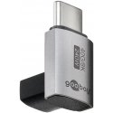 Goobay 74444 cable gender changer USB-C Silver Goobay 74444 cable gender changer USB-C Silver
