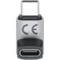 Goobay 74444 cable gender changer USB-C Silver Goobay 74444 cable gender changer USB-C Silver