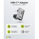 Goobay 74444 kabelių lizdinio / kištukinio jungčių tipo keitiklis USB-C Sidabras Goobay 74444 kabelių lizdinio / kištukinio jungčių tipo keitiklis USB-C Sidabras