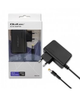 Qoltec 51034 power adapter/inverter Indoor 19 W Black