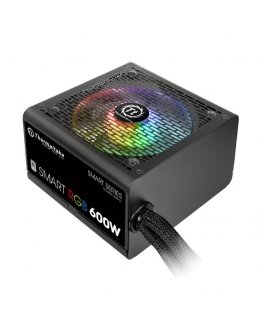 Thermaltake Smart RGB barošanas avotu vienība 600 W 20+4 pin ATX ATX Melns