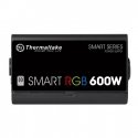 Thermaltake Smart RGB блок питания 600 W 20+4 pin ATX ATX Черный