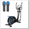 HMS Fitness H1833-i Elektromagnētiskais eliptiskais trenažieris Melns, Zils HMS Fitness H1833-i Elektromagnētiskais eliptiskais trenažieris Melns, Zils