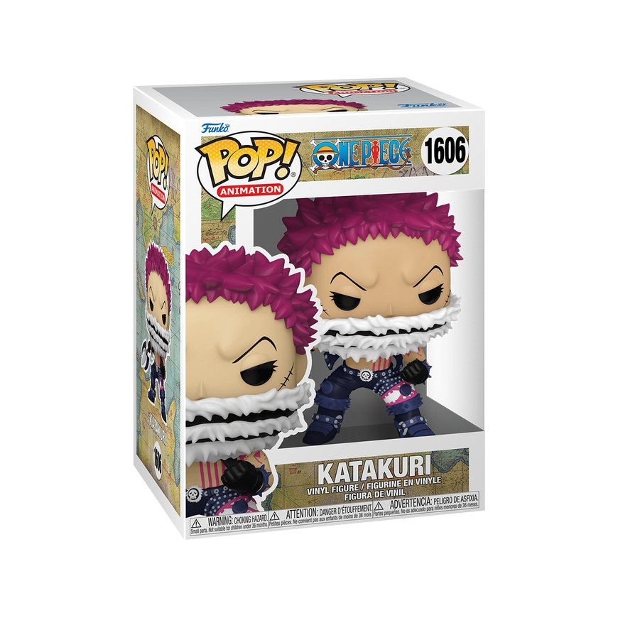 FUNKO POP! 75579 piedzīvojumu personāžu un kolekcionāru figūra – 2