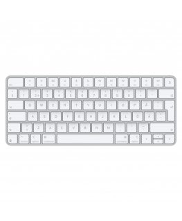 Apple Magic клавиатура Универсальная USB + Bluetooth QWERTY Финский, Шведский Белый