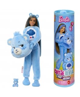 Barbie Cutie Reveal Care Bears Doll