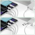4smarts 541024 USB кабель 1,2 m USB A/USB C USB C/Micro USB-A/Lightning Белый 4smarts 541024 USB кабель 1,2 m USB A/USB C USB C/Micro USB-A/Lightning Белый