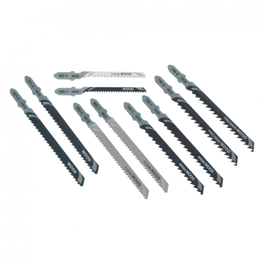DeWALT DT2290-QZ jigsaw/scroll saw/reciprocating saw blade Jigsaw blade High-Speed Steel (HSS) 10 pc – 4