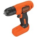 Black & Decker BDCD8-QW drill Keyless Black, Orange Black & Decker BDCD8-QW drill Keyless Black, Orange