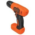 Black & Decker BDCD8-QW drill Keyless Black, Orange Black & Decker BDCD8-QW drill Keyless Black, Orange