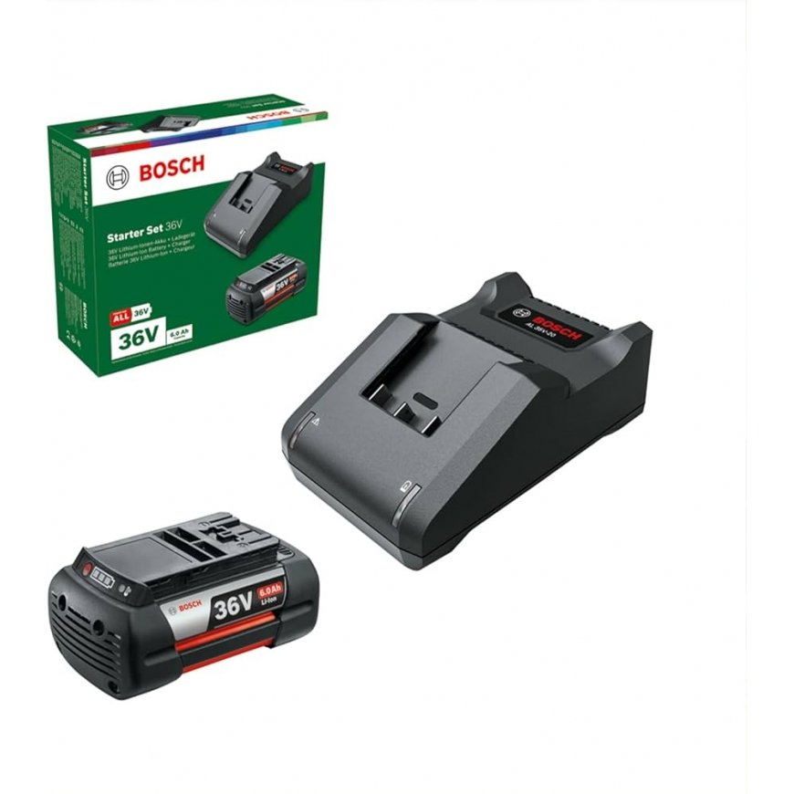 Bosch 36V-STARTERSET 6,0AH + AL36V