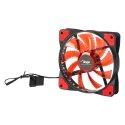 Akyga AW-12E-BR Datora dzesēšanas sistēma Datora korpusam Ventilators 12 cm Melns Akyga AW-12E-BR Datora dzesēšanas sistēma Datora korpusam Ventilators 12 cm Melns