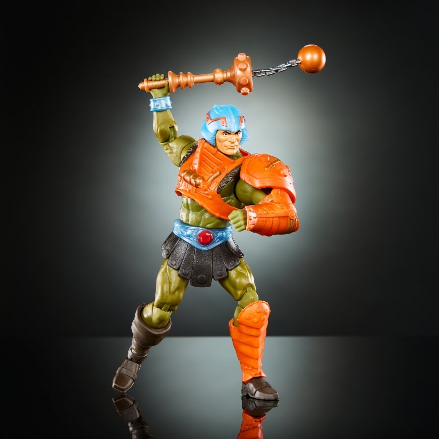 Masters of the Universe Man-At-Arms Action Figure – 3