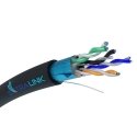 Extralink Twisted pair CAT6 FTP (F/UTP) Outdoor with gel 305M Extralink Twisted pair CAT6 FTP (F/UTP) Outdoor with gel 305M