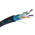 Extralink EX.17108 verkkokaapeli musta 305 m Cat6 F/UTP (FTP) Extralink EX.17108 verkkokaapeli musta 305 m Cat6 F/UTP (FTP)