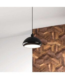 Ceiling lamp with metal shade SAVIO, Ø 27 cm