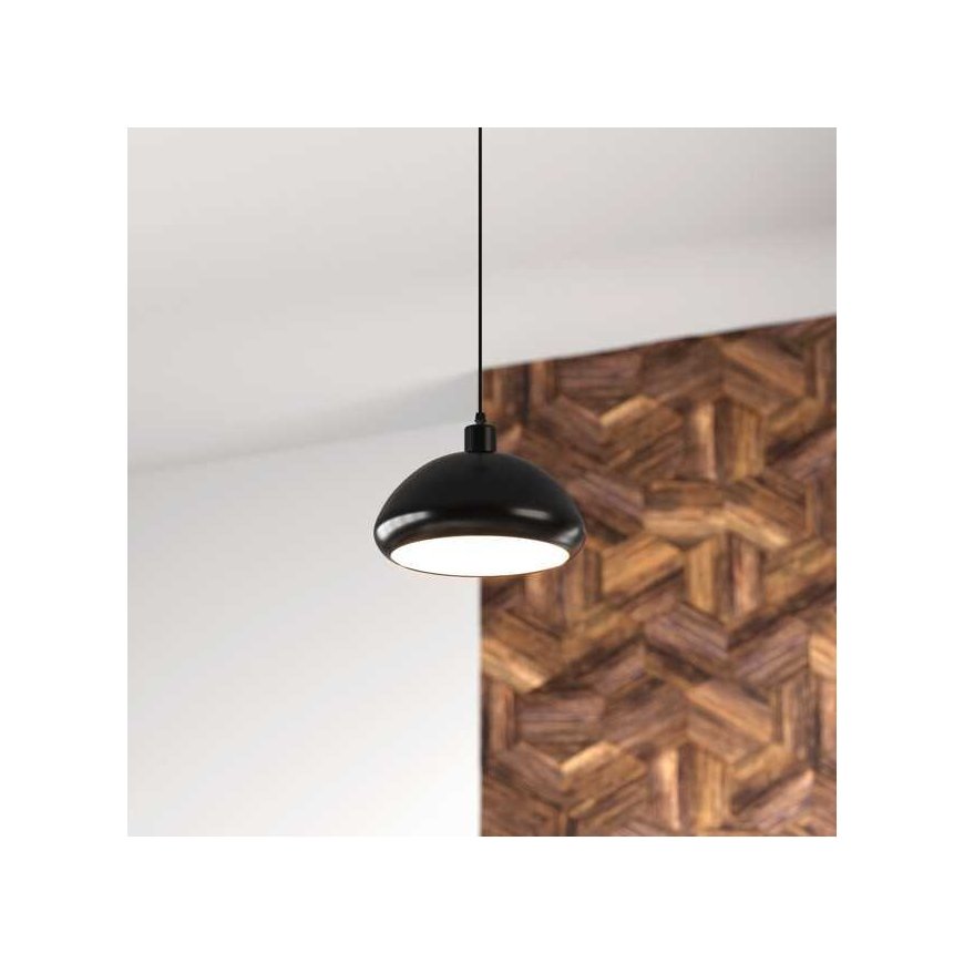 Ceiling lamp with metal shade SAVIO, Ø 27 cm