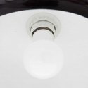 Ceiling lamp with metal shade SAVIO, Ø 27 cm Ceiling lamp with metal shade SAVIO, Ø 27 cm