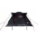 High Peak Beaver 3 Melns, Sarkans Piramīdas formas telts High Peak Beaver 3 Melns, Sarkans Piramīdas formas telts